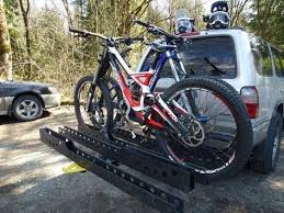 Post Your Custom Bike Racks Pinkbike Forum Car Bike Rack Custom Bikes Diy Bike Rack
