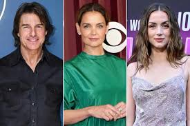 Katie Holmes Likes Instagram Post About Ex-Husband Tom Cruise Spending  Time with Ana de Armas