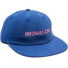 Call Me 917 Dialtone Hat Navy Skate Hats Hats Navy
