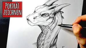 Jedoch ist bleistift nicht gleich bleistift. Einen Drachen Mit Bleistift Zeichnen Ii Zeichenprozess Mit Kommentar Youtube