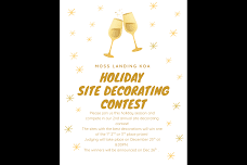 Holiday Site Decorating Contest