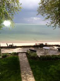 12720 North Lakeshore Drive Lasalle Mi 5 9 12 Today Lake Erie Is Turquoise And Crystal Clear If You Look Closely Y Lake Shore Drive Places To Go Lake