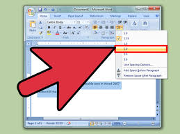 Consequently, you may need to use some intuition to adapt them for older versions. How To Double Space In Word 2007 11 Steps With Pictures