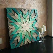 We Are Glad To Present You Our New Collection Of Wood Wall Art And 3d Sculptures Rustic Decor Here We Have Geome Reclaimed Wood Art Wood Wall Art Diy Wood Art