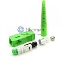 SC APC Single-mode 9/125 Simplex 2.0mm Boot Fiber Optic Connector