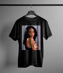 Aaliyah was raised by her father, mother and brother rashad haughton in detroit. Aaliyah Haughton T Shirt
