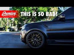 The average car requires roughly 250 square feet of vinyl to cover its entire surface. Don T Wrap Your Car Matte Black Here Is Why It S The Worst Vinyl Wrap Ever Youtube