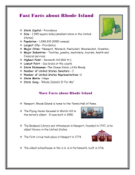 Fast Facts About Rhode Island Rhode Island Historical Society