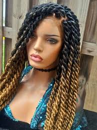 26 30 Poetic Havana Twists Wig Xlong From Adena360 Twist Braid Hairstyles Hair Styles Box Braids Styling