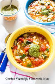 Panera Vegetable Soup From Thelittlekitchen Net Panera Vegetable Soup Recipe Garden Vegetable Soup Vegetable Soup Recipes