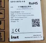 Invt Ac Drives (vfd) GD10-0R7G-4-B 0.75kw, for Industrial Machinery