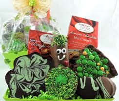 Every purchase you make puts money in an artist's pocket. St Patrick S Day Irish Gift Basket Chocolate Pizza