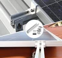Amazon.com: Copgge Solar Panel Mounting Rail Aluminium Solar ...