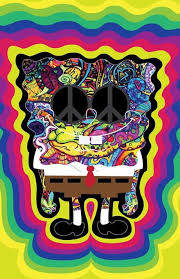 Spongebob wallpaper image by benny worm on s p o n g. Art Colors And Cool Image Psychedelic Art Art Trippy Drawings