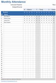 The most popular free employee attendance tracking software. Printable Attendance Trackers For Excel