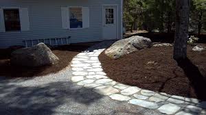 We provide only the best mulch, loam, gravel, crushed stone and other landscaping materials for pick up or delivery. Photo Gallery Of The Maine Cut Bangor Maine Project Portfolio