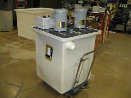 chemical waste lift stations