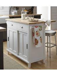 I believe that anyone can live large on a small budget. Belmont White Kitchen Island Reviews Crate And Barrel In 2021 Contemporary Kitchen Island Mobile Kitchen Island White Kitchen Island