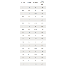 Clarks Us Size Chart Bedowntowndaytona Com