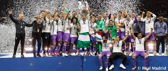 The club attained four titles, including a la liga and champions league double, a feat never. Real Madrid End 2017 Top Of The Uefa Rankings Real Madrid Cf