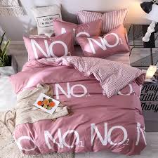 Kmart has baby bedding sets to complement any nursery decor. 4pcs Pink Kawaii Bedding Set Big Size Bed Sheets Children Quilt Soft Comforter Bedding Sets For Girl Buy At A Low Prices On Joom E Commerce Platform