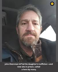 This is John Eisenman. He lost his daughter to sexual trafficking. She was  sold for $1,000 in Seattle Washington. He did what a father should do and  researched, investigated and found out