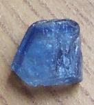 A precious transparent stone of rich blue corundum valued as a gemstone; Sapphire Wiktionary