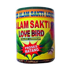 .perkutut pakan burung perkutut harian maupun lomba pakan ini sangat bagus karena mengandung herbal yg sangat bagus untuk suara dan kesehatan burung perkutut gold coin kemasan terbaru gold coin seaweed 250 gr goldcoin rumput laut voer pakan burung gcs250. Jual Alam Sakti Lovebird Pakan Burung Online Maret 2021 Blibli