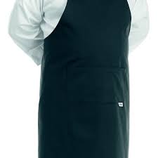Ne rendez plus votre tablier ! Tablier De Cuisine Noir Grande Taille Marque Manelli