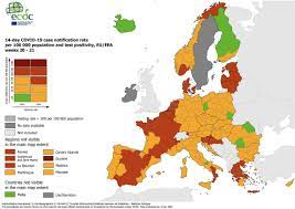 We aim at strengthening #europe's defences against infectious diseases. Ecdc On Twitter Justpublished Updated Maps Are Online These Maps Aim To Support The Eucouncil Recommendation On A Coordinated Approach To The Restriction Of Freemovement During Covid19 Pandemic Ie