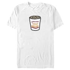 Men's Maruchan Instant Lunch Drawing Graphic Tee White X Large - Walmart.com