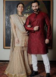 Kareena Kapoor Khan Begum Of Pataudi And Saif Ali Khan 10th Nawab Of Pataudi Diwali Outfits Indian Outfits Kareena Kapoor Khan