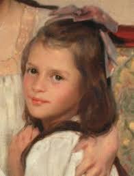 William Sargent Kendall's “The Artist's Wife and Daughters” in the lab for  Art Conservation Treatments