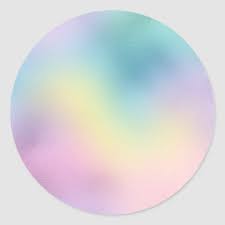 Cute Unicorn Rainbow Foil Holographic Chic Pastel Classic Round Sticker Zazzle Com In 2021 Rainbow Foils Holographic Foil Cute Unicorn