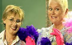 Kim and Aggie Visit Ealing Hospital