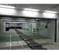 Auto Body Prep Station Car Sanding Room