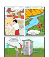 Download now ilmu pengetahuan alam kelas 1 sd lingkungan sehat. Cerita Tentang Lingkunganku Sehat Airku Bersih Literatur