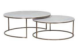 Living Room Ideas Let S Fall In Love With These Marble Coffee Tables Www Livingroomideas Eu Coffee Table Nesting Coffee Tables Coffee Table White