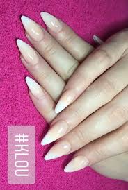 Pink ombre for short stilettos. 55 Stiletto Nail Art Ideas For Ultimate Fashion Trend Collagecab