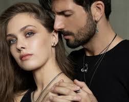 Collier initiale DJ en argent sterling oxydé : meilleur cadeau pour les  amateurs de musique pour homme