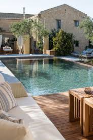 Pool Sea Blue Water House Decor View In 2020 House Exterior Holiday Home Exterior Design