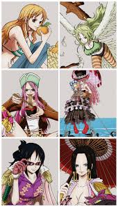 FUCK YEAH ONE PIECE — doctor-vegapunk: Favorite Ladies from One...