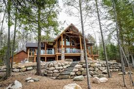 The homes are delivered to you straight from our mill in woodsville, new hampshire. Log Cabin Kits For Ultimate Isolation Loveproperty Com