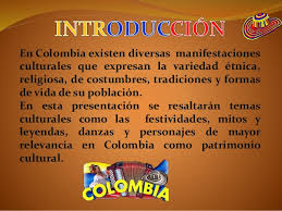 Resultado de imagen de tradiciones colombianas mas importantes