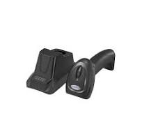 XB-6266MBT Syble Long Distance Transmission QR Code Reader 2D Wireless  Barcode Scanner with Cradle