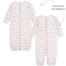 Magnolia Baby 2 In 1 Pima Cotton Babygrow Shop From An Exclusive Selection Of Designer Babysuits At Childrensalonoutlet Com Magnolia Baby Baby Sale Cotton