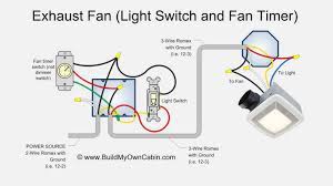 Exhaust Fan Wiring Diagram Fan Timer Switch Ceiling Fan Wiring Fan Light Switch Bathroom Exhaust Fan