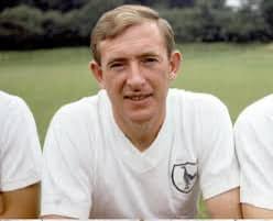Danny Blanchflower. Very much my inspiration growing up with the way in  which he played and viewed the game. Ranked the greatest player in  Tottenham's history. Blanchflower said of football: "The great