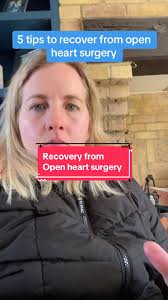 5 Tips for a Speedy Recovery After Open Heart Surgery