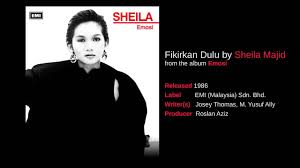 Mp3ampuh.com tempat download lagu mp3 terbaik 2021. Fikirkan Dulu By Sheila Majid Youtube